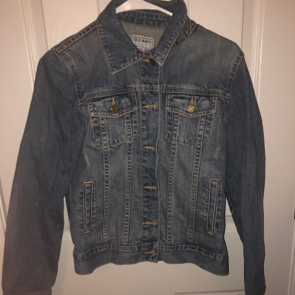 light wash Jean jacket